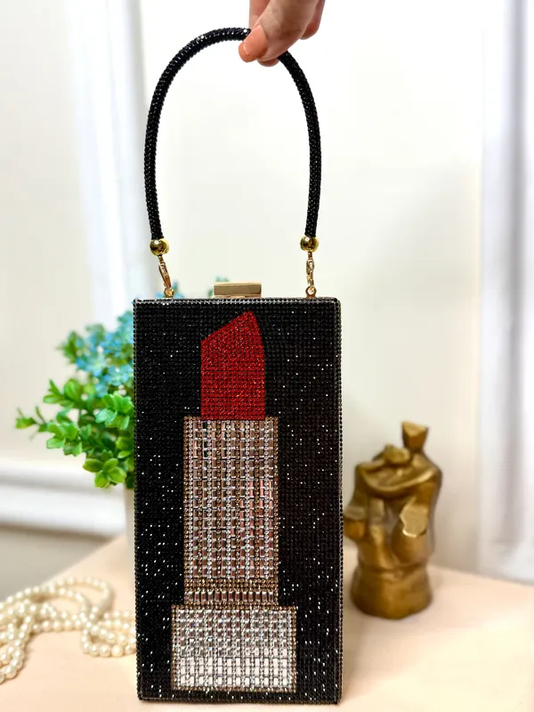 Lipstick_Rhinestone_Clutch_In_Black